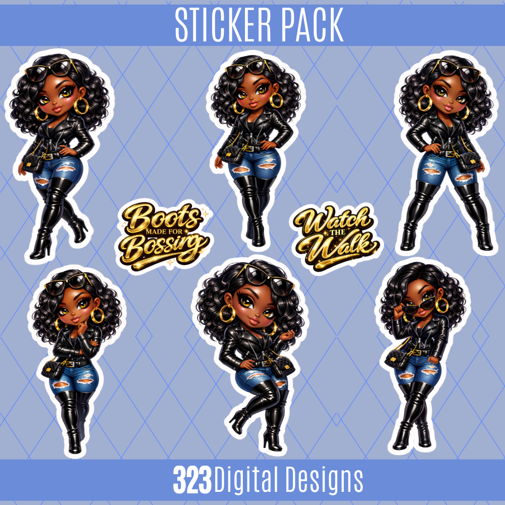 Certified Baddie Sticker Pack
