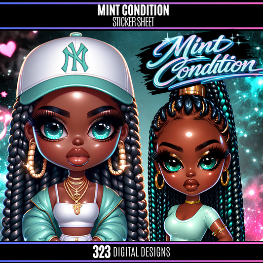 Mint Condition Sticker Pack