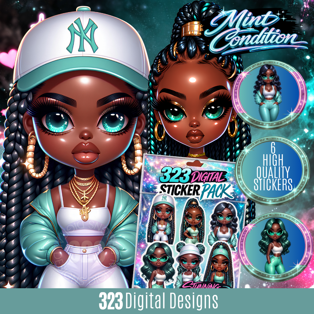 Mint Condition Sticker Pack