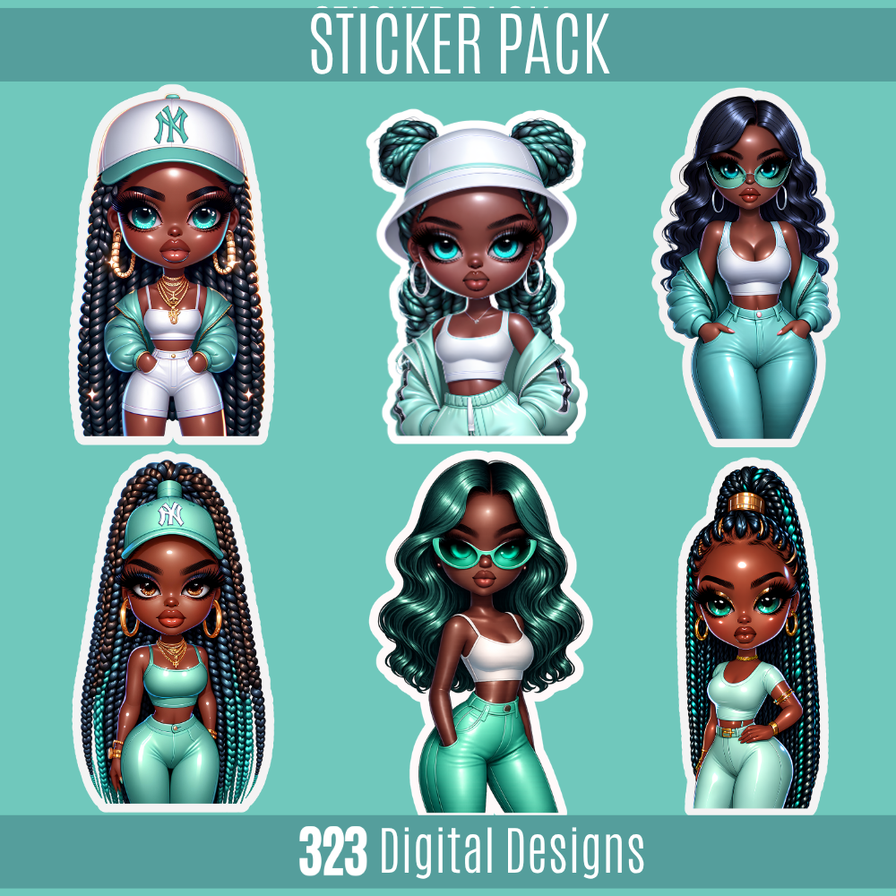 Mint Condition Sticker Pack